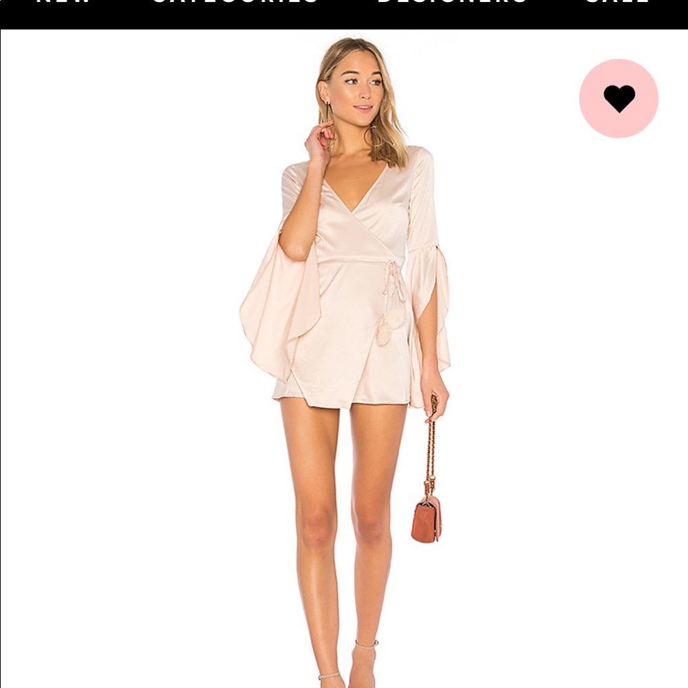 Majorelle wrap dress